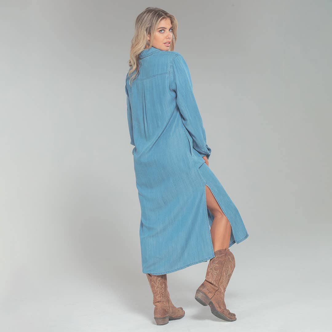 The "Jane" Shirt Dress