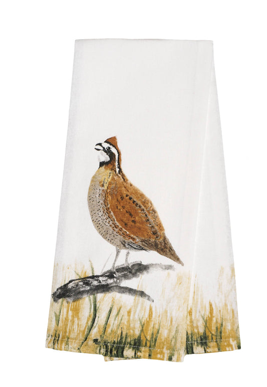 Quail Kitchen Towel