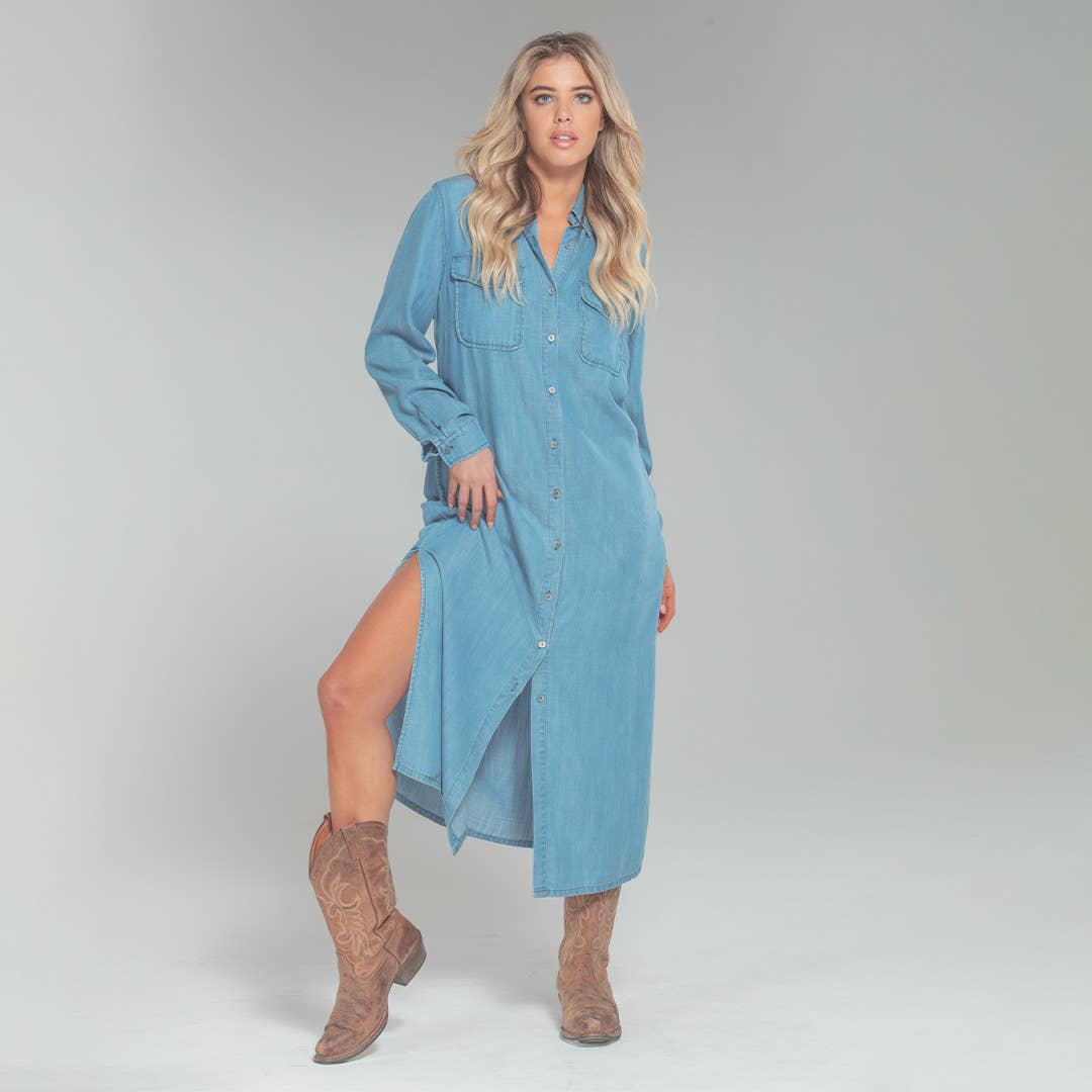 The "Jane" Shirt Dress