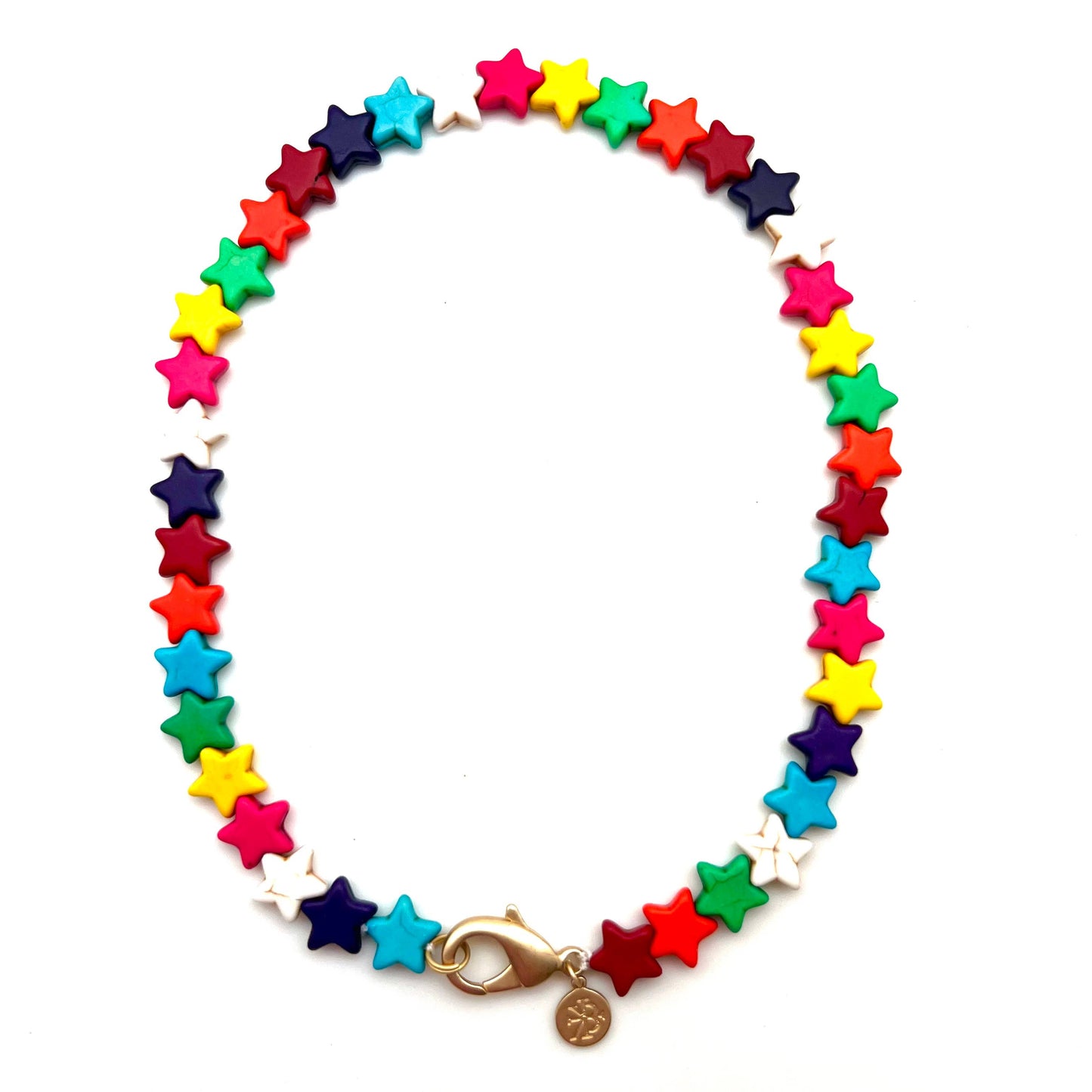 Rainbow Stars Necklace