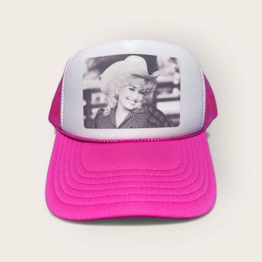 Dear Dolly Trucker Hat