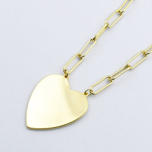 Big Heart Necklace