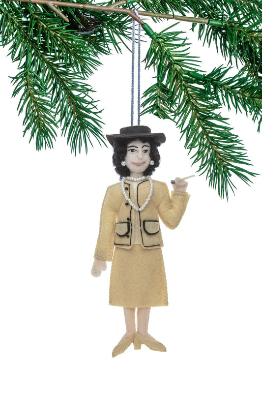 Coco Chanel Ornament