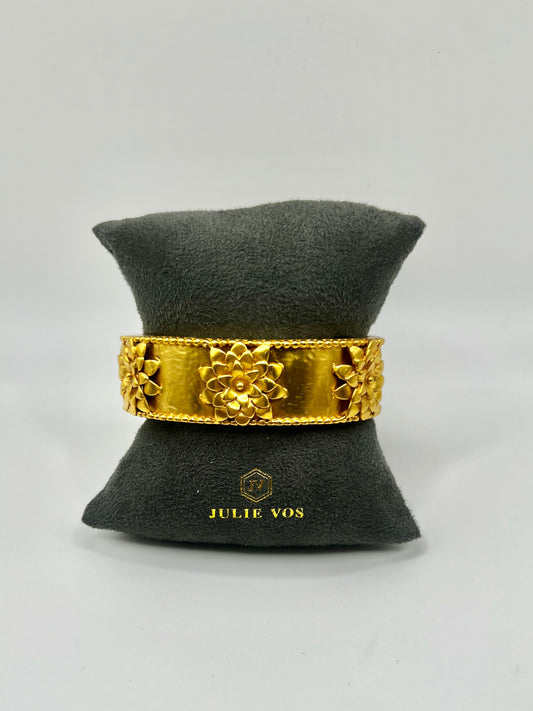 Julie Vos "Flora" Hinge Bangle