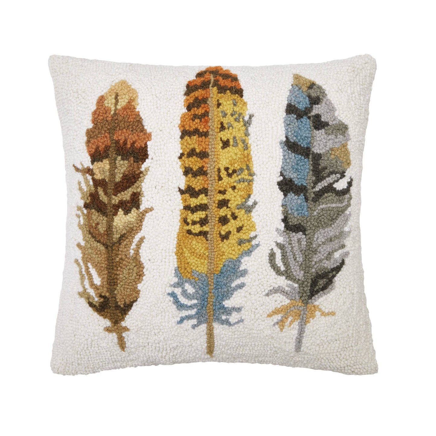 Peking Handicraft - Feathers Hook Pillow