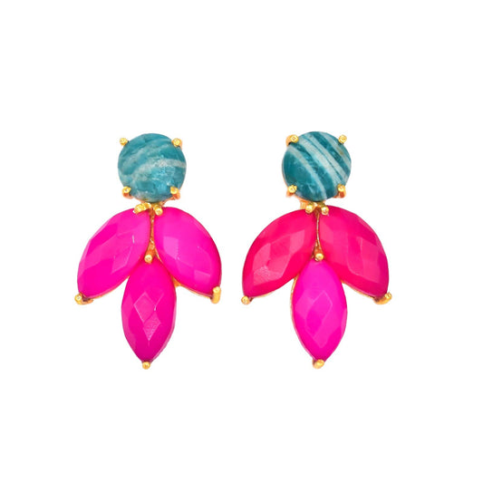 Christina Greene - Holly Berry Earrings