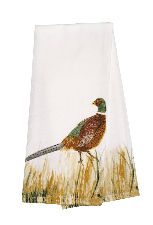 Pheasant Kitchen Towel