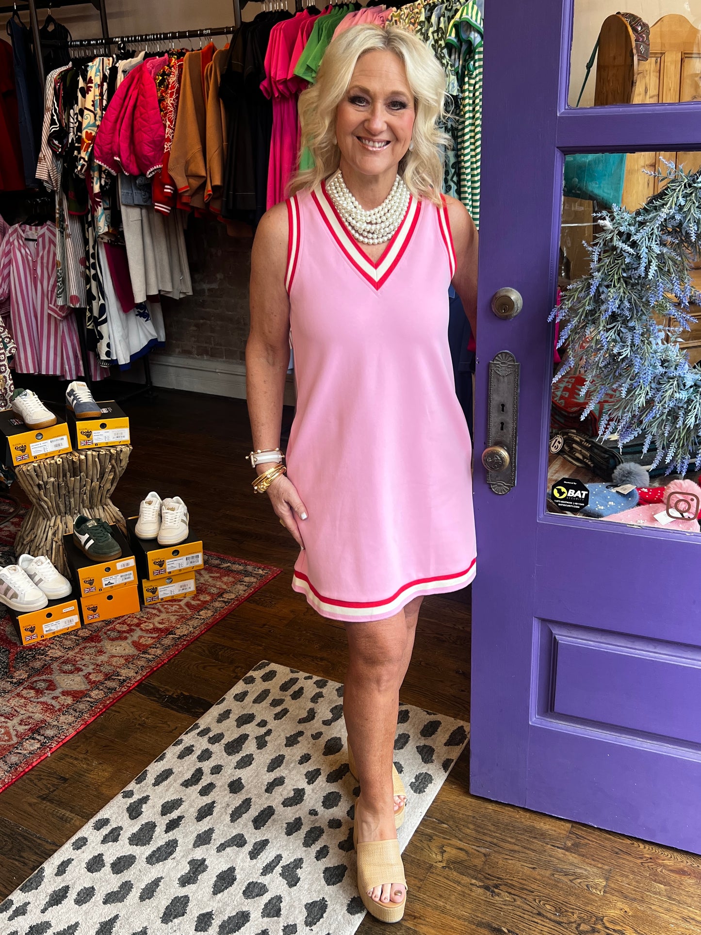 The "Clubhouse" Dress