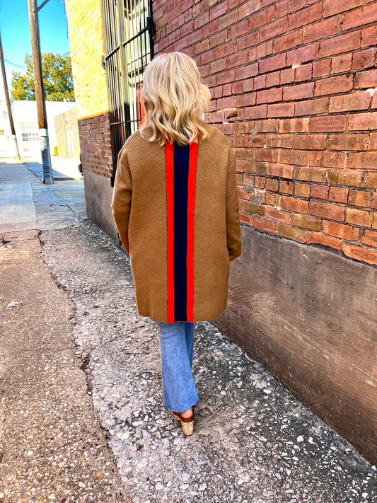 Classic Stripe Cardigan