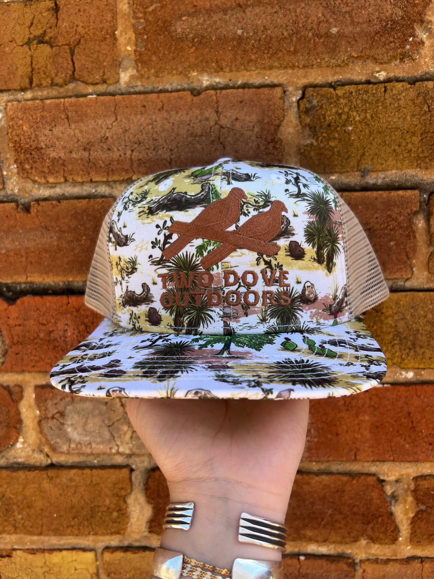 Two Dove Outdoors South Coast Camo 6 Panel Cap