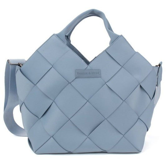 Parker and Hyde Dallas Classic Tote-Denim