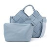 Parker and Hyde Dallas Classic Tote-Denim