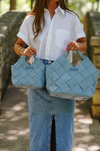 Parker and Hyde Dallas Classic Tote-Denim