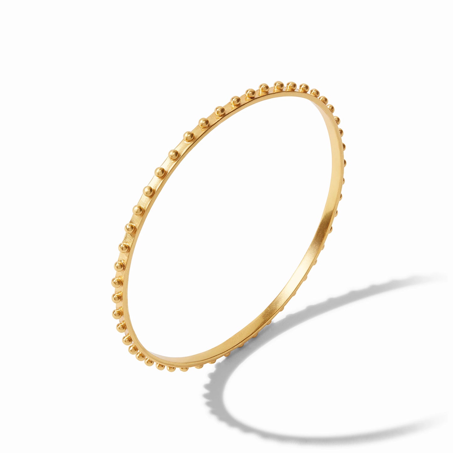 Julie Vos SoHo Bangle- Gold