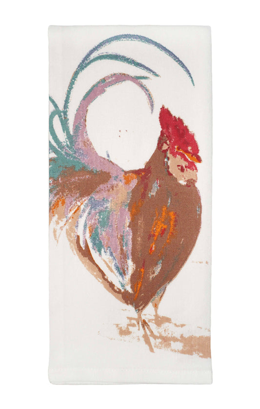 Rooster Kitchen Towel