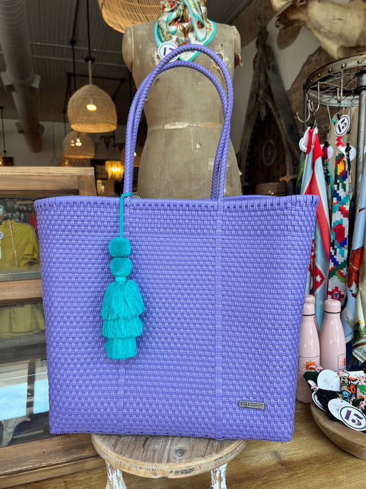 Lilac Purple Jumbo Tote