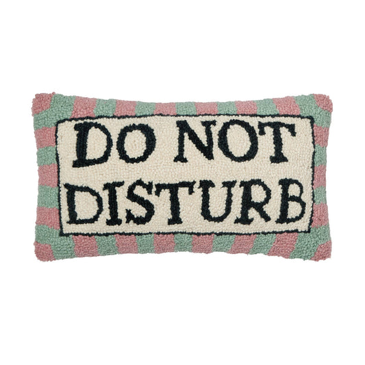 Do Not Disturb Hook Pillow