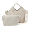 Parker and Hyde Dallas Classic Tote-Bone