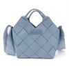 Parker and Hyde Dallas Mini Tote-Denim