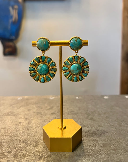 Christina Greene Southwestern Statement Earring