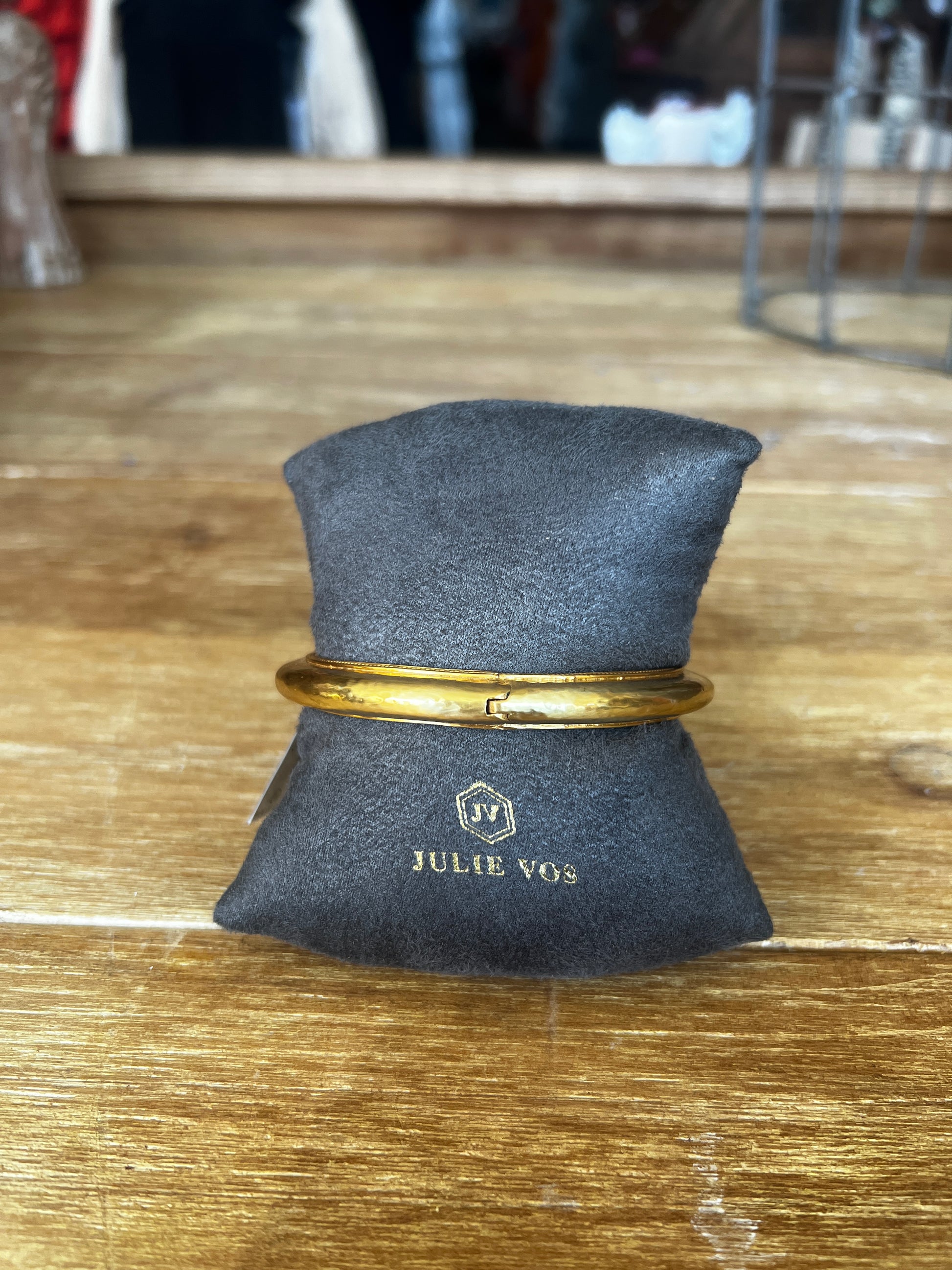 Cannes Gold Link Bracelet | Julie Vos