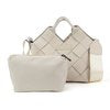 Parker and Hyde Dallas Mini Tote-Bone