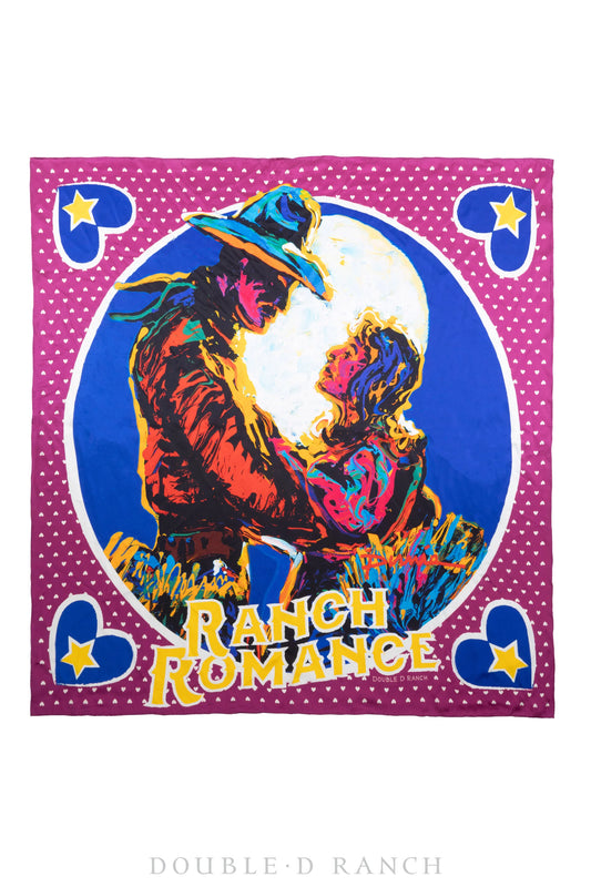 Double D Ranch "Ranch Romance" Scarf