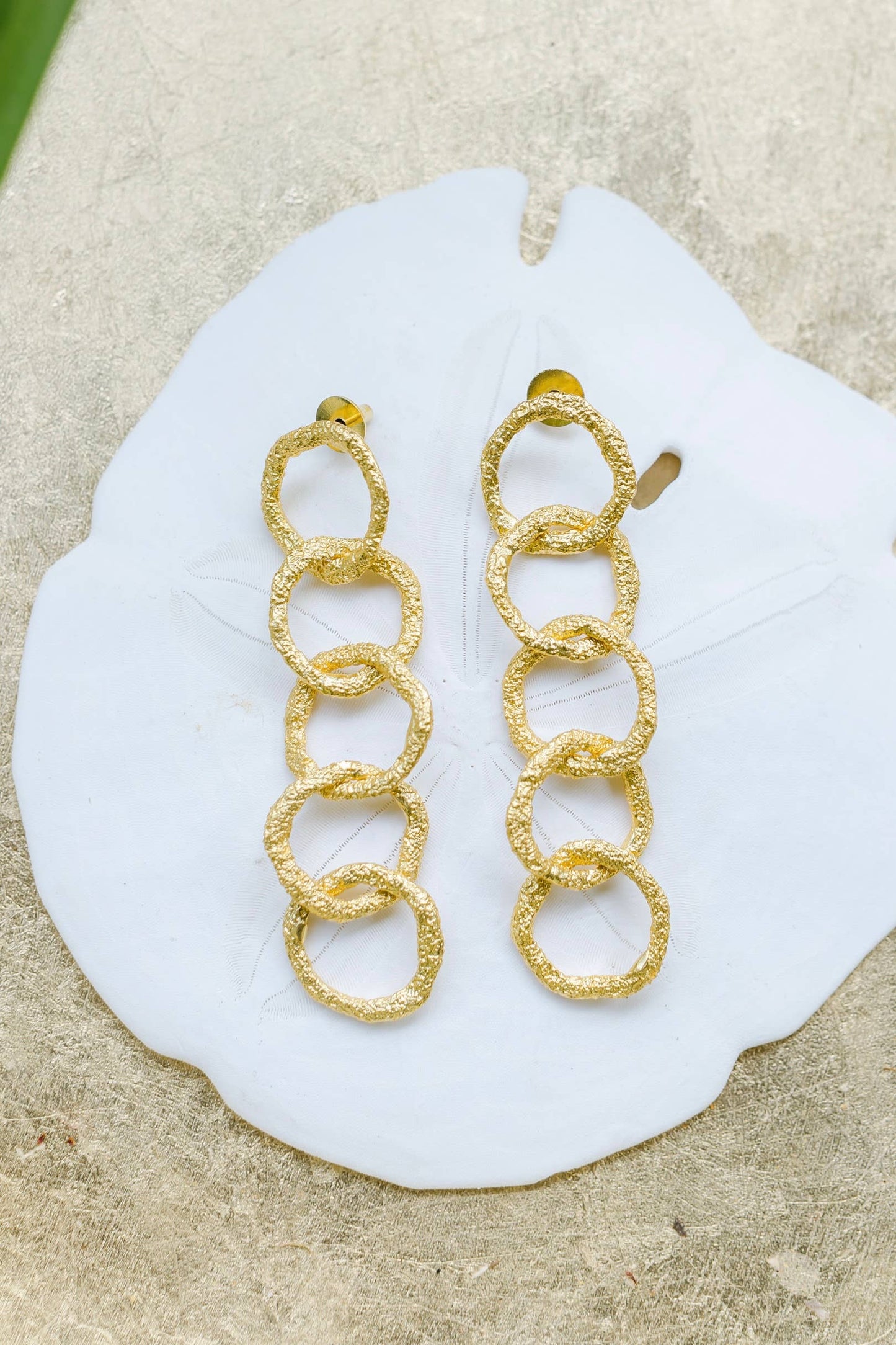 The Verona Drop Earrings