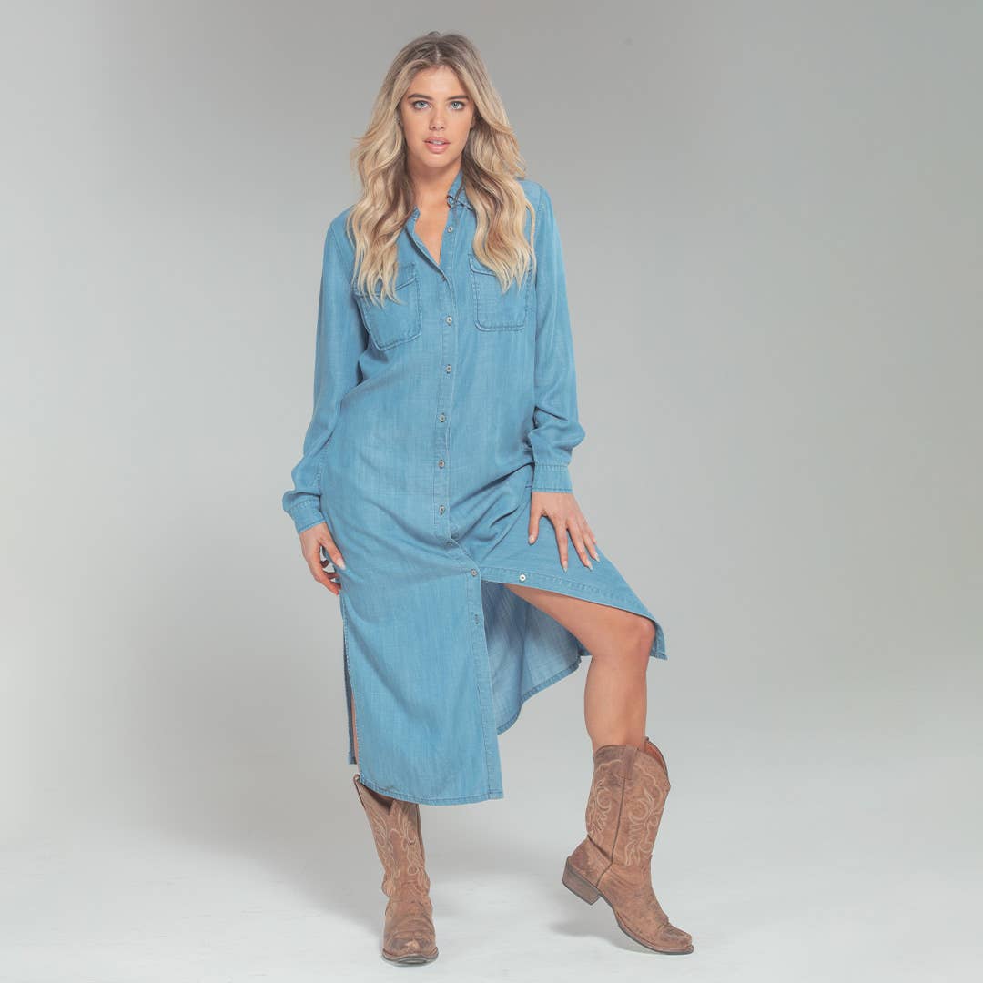 The "Jane" Shirt Dress