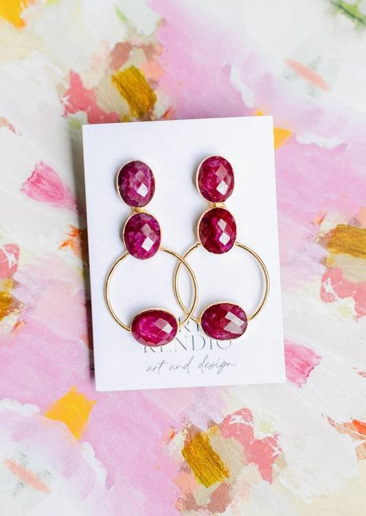 The Verbena Earrings