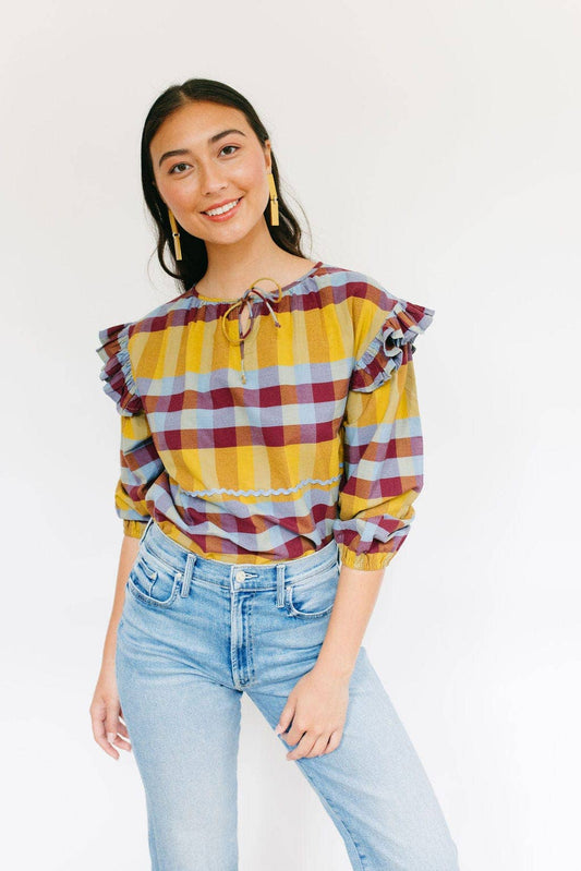 Sunshine Tienda - Prickly Pear Naples Top