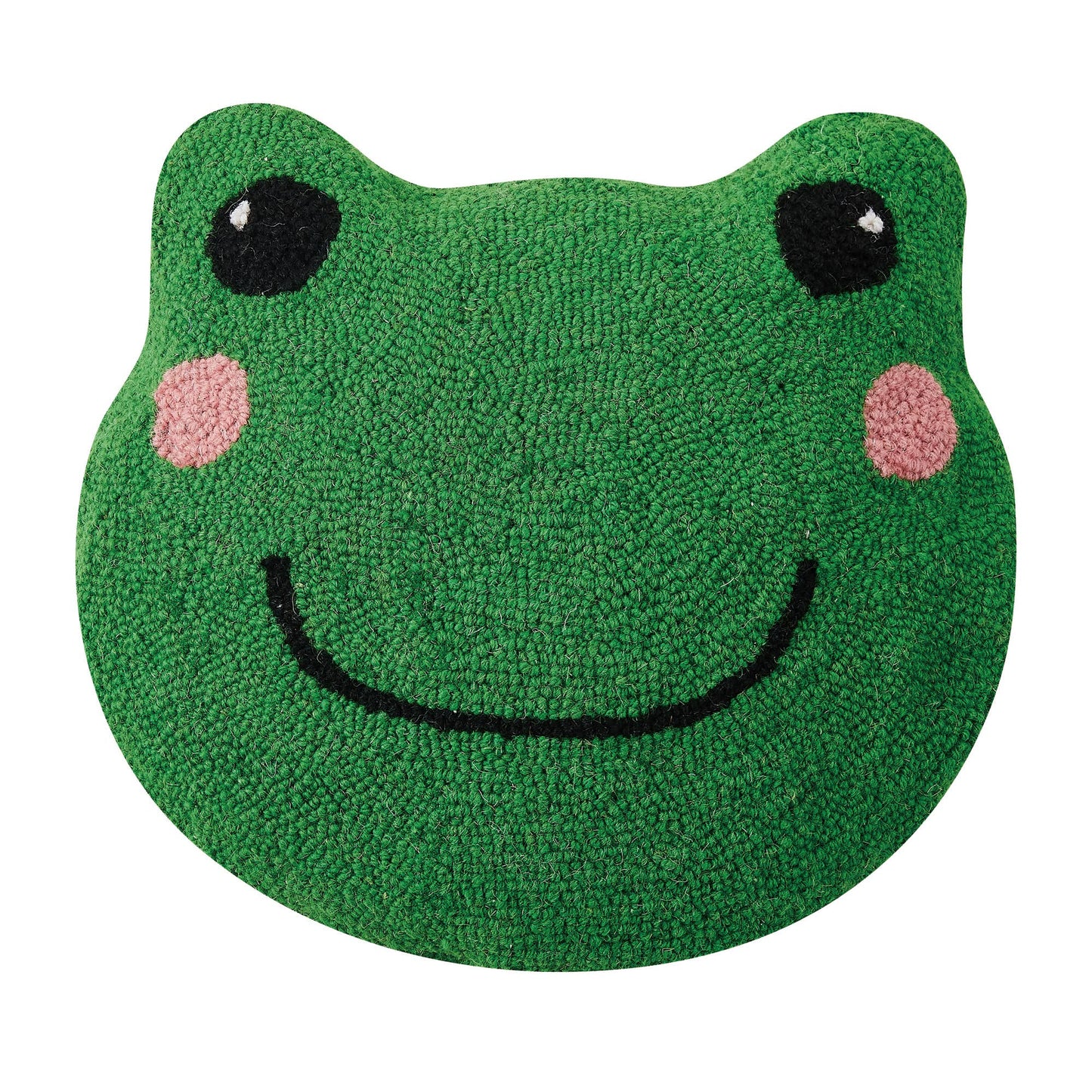 Frog Shaped Hook Pillow