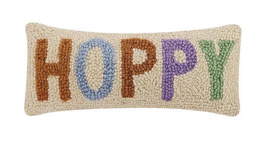 Hoppy Hook Pillow