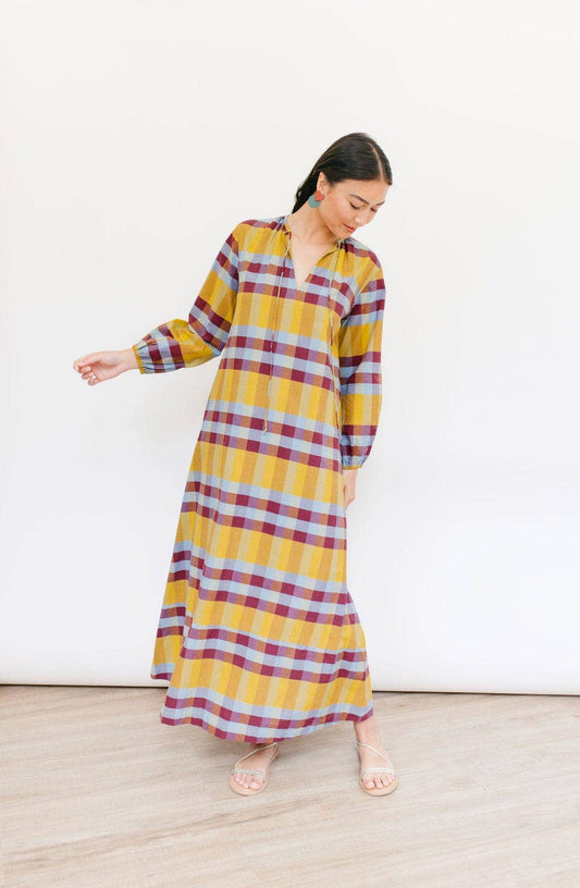 Sunshine Tienda - Prickly Pear Sienna Dress